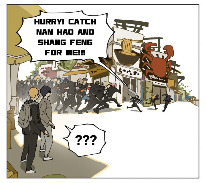 Nan Hao & Shang Feng Chapter 88 page 61 - Chapter 88: Friendship