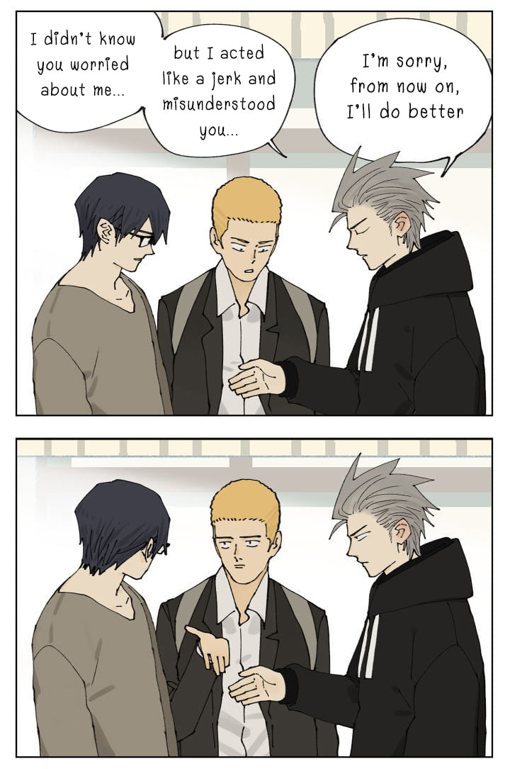 Nan Hao & Shang Feng Chapter 88 page 69 - Chapter 88: Friendship