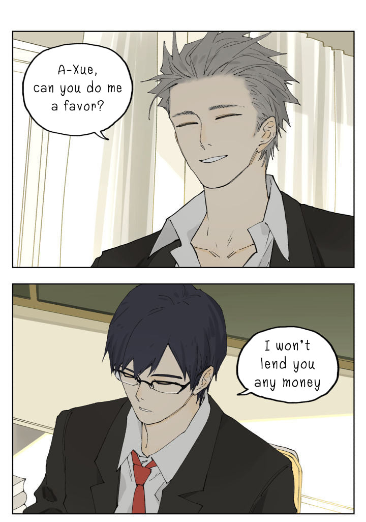 Nan Hao & Shang Feng Chapter 88 page 7 - Chapter 88: Friendship
