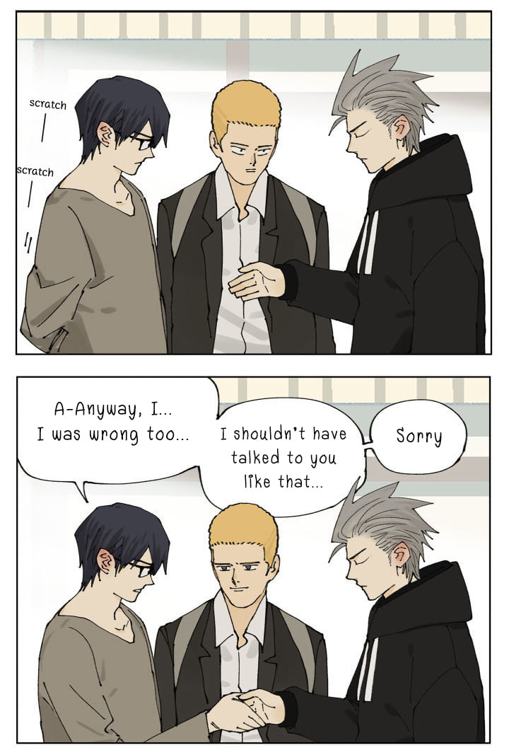 Nan Hao & Shang Feng Chapter 88 page 70 - Chapter 88: Friendship