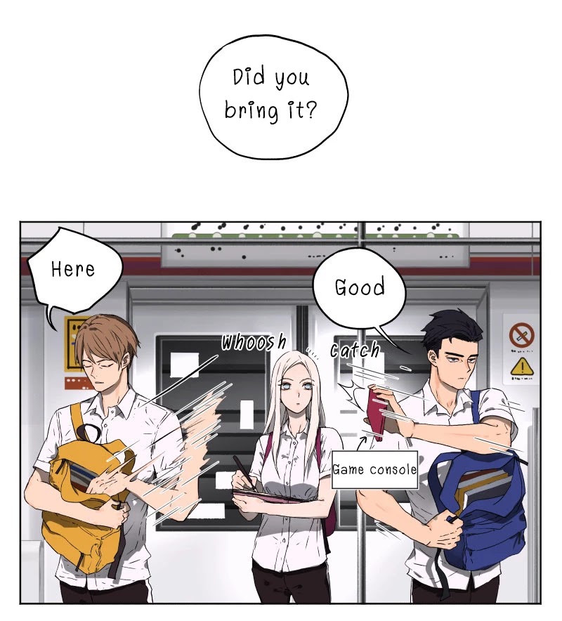 Nan Hao & Shang Feng Chapter 9 page 1 - Chapter 9: On the Subway