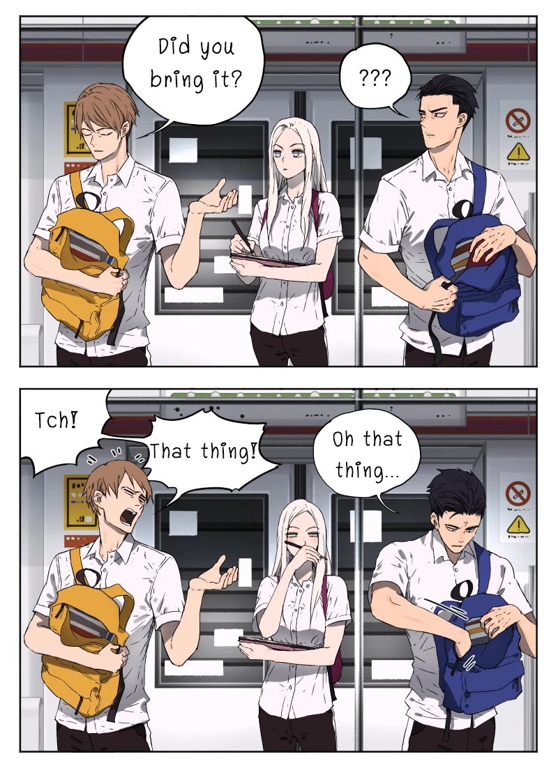 Nan Hao & Shang Feng Chapter 9 page 2 - Chapter 9: On the Subway