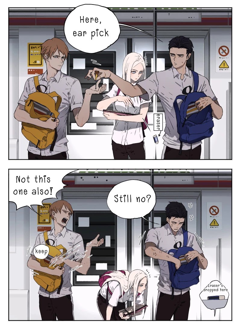 Nan Hao & Shang Feng Chapter 9 page 4 - Chapter 9: On the Subway