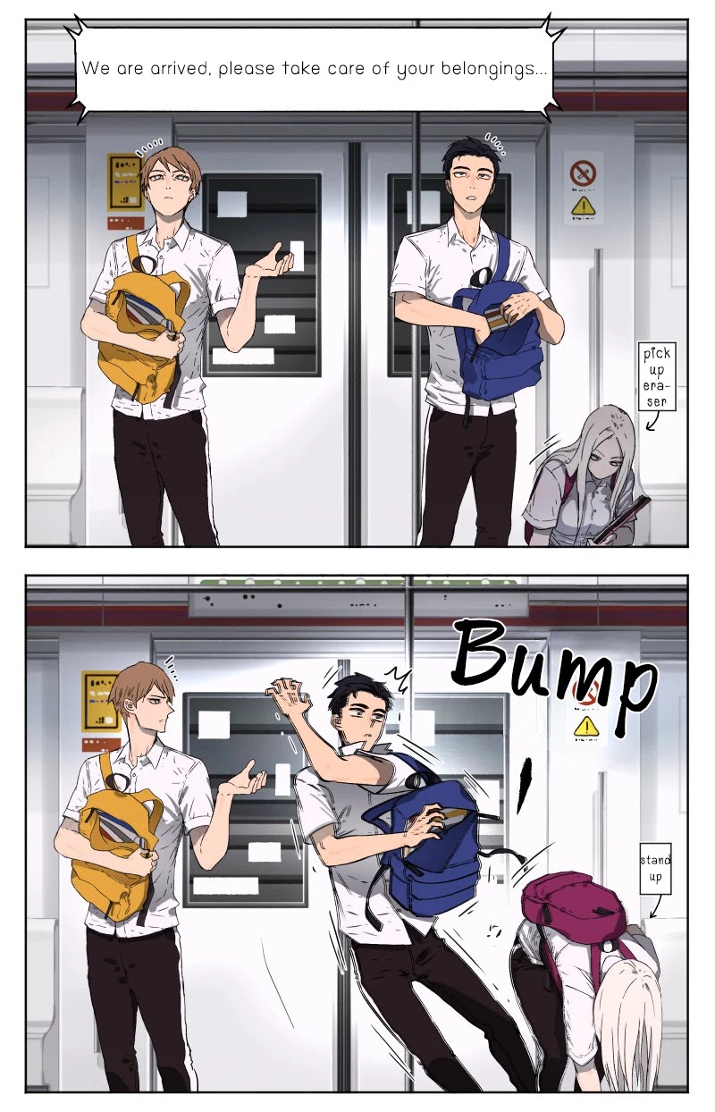 Nan Hao & Shang Feng Chapter 9 page 5 - Chapter 9: On the Subway