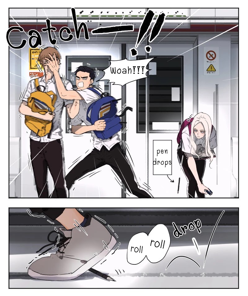 Nan Hao & Shang Feng Chapter 9 page 6 - Chapter 9: On the Subway
