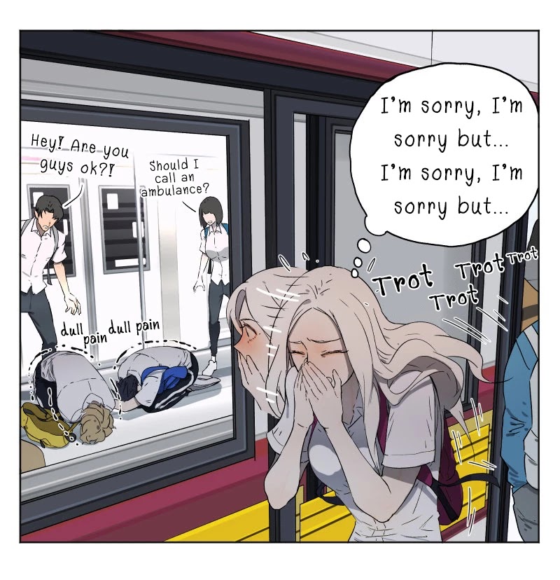 Nan Hao & Shang Feng Chapter 9 page 9 - Chapter 9: On the Subway