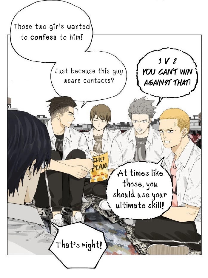 Nan Hao & Shang Feng Chapter 90 page 11 - Chapter 90: Confession