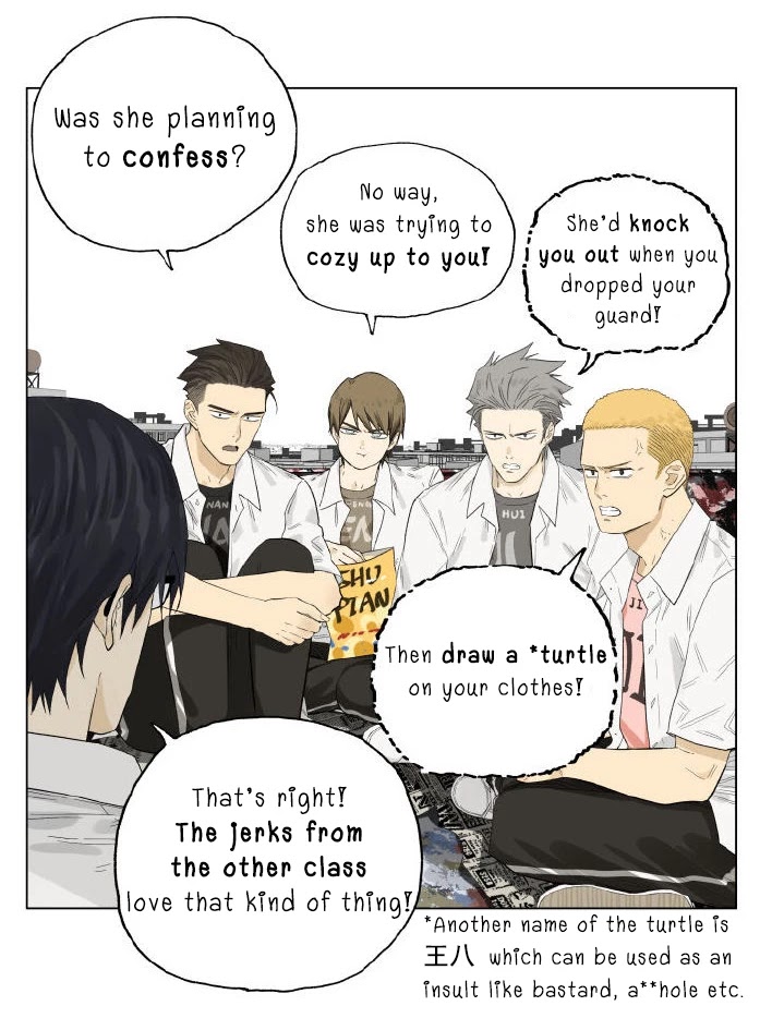 Nan Hao & Shang Feng Chapter 90 page 7 - Chapter 90: Confession