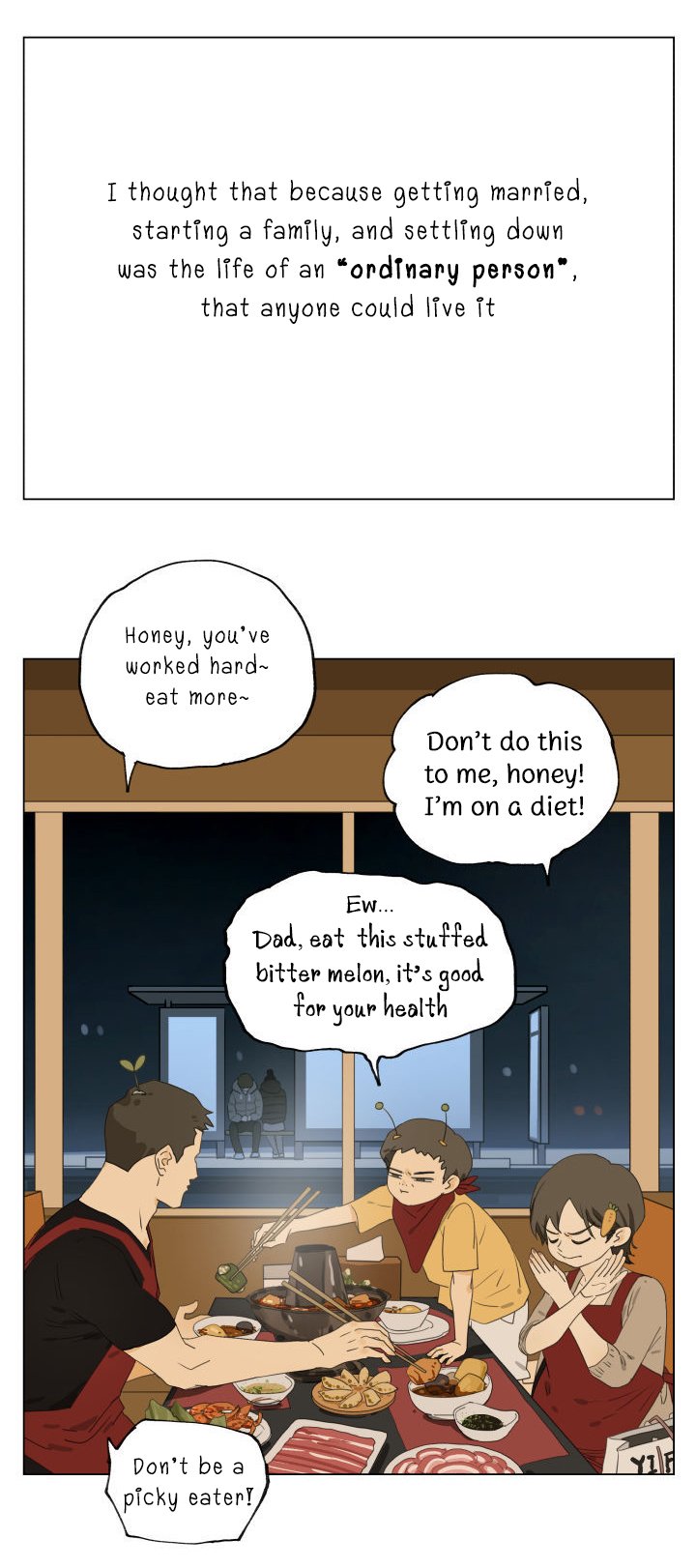 Nan Hao & Shang Feng Chapter 91 page 12 - Chapter 91: Family