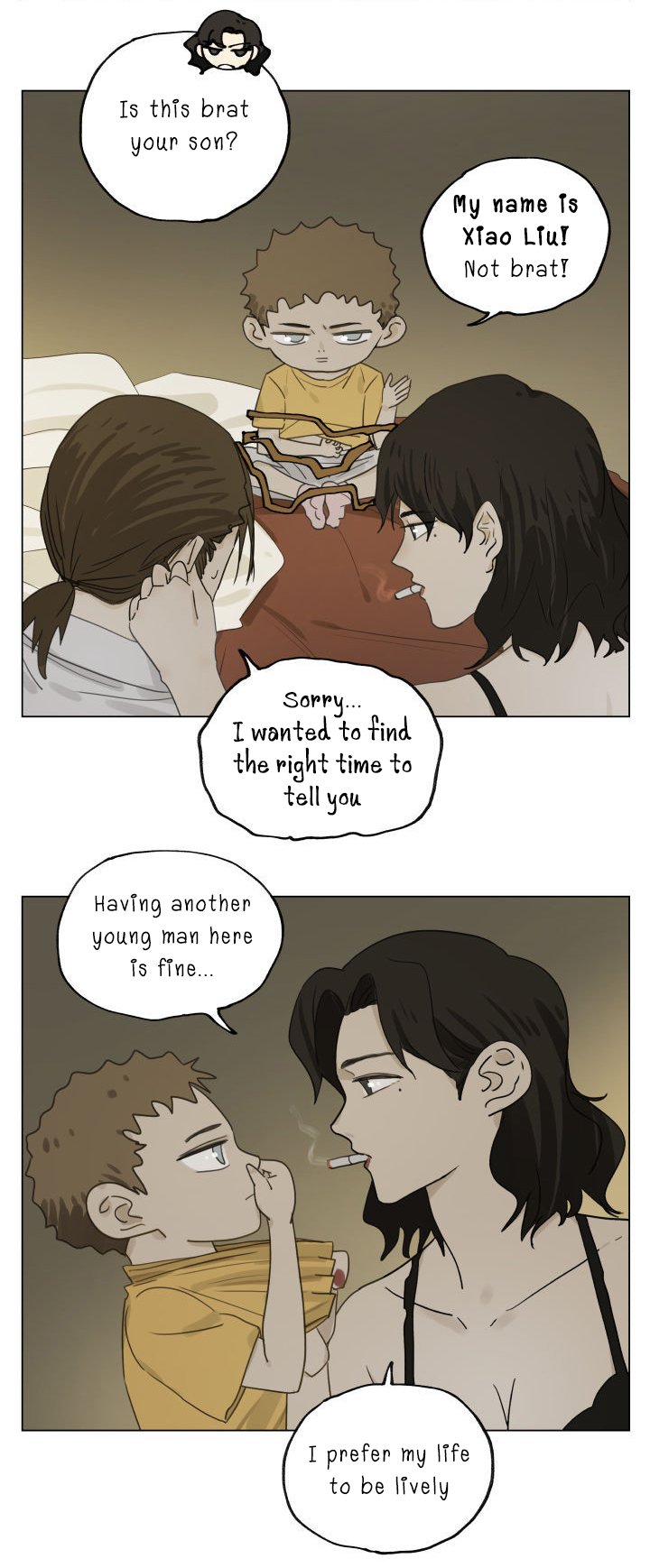 Nan Hao & Shang Feng Chapter 91 page 22 - Chapter 91: Family