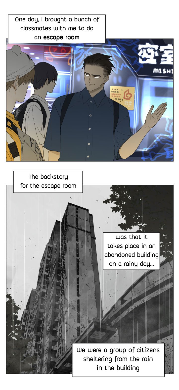 Nan Hao & Shang Feng Chapter 92 page 1 - Chapter 92: Escape Room 01