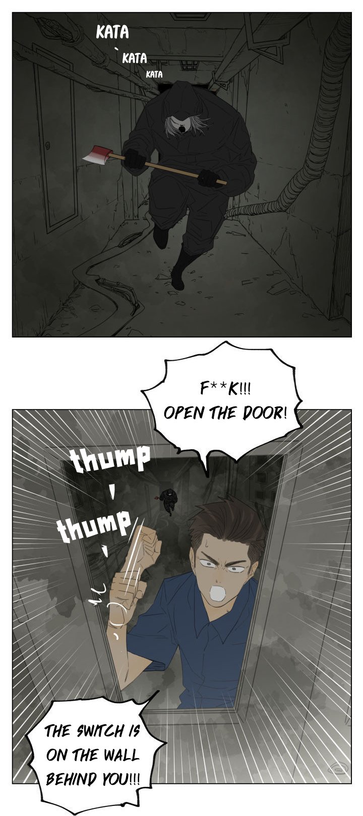 Nan Hao & Shang Feng Chapter 92 page 10 - Chapter 92: Escape Room 01