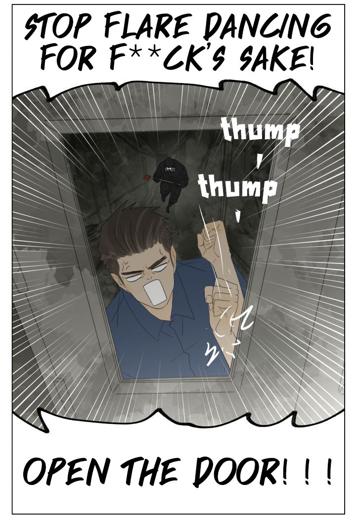Nan Hao & Shang Feng Chapter 92 page 12 - Chapter 92: Escape Room 01
