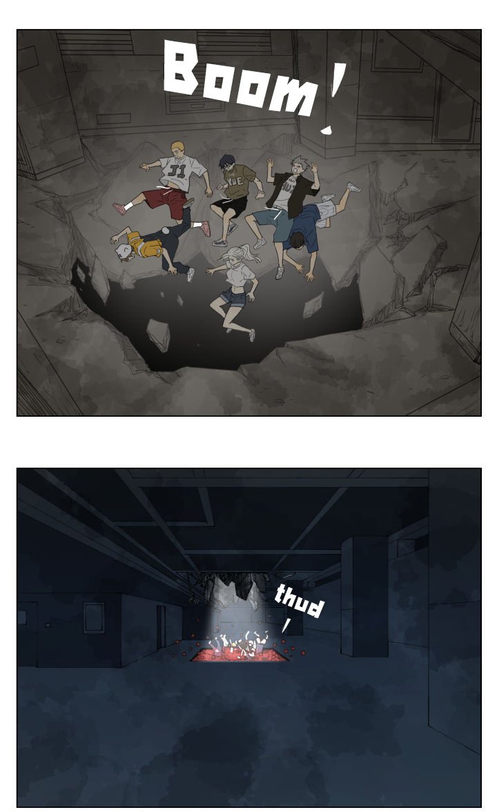 Nan Hao & Shang Feng Chapter 92 page 17 - Chapter 92: Escape Room 01