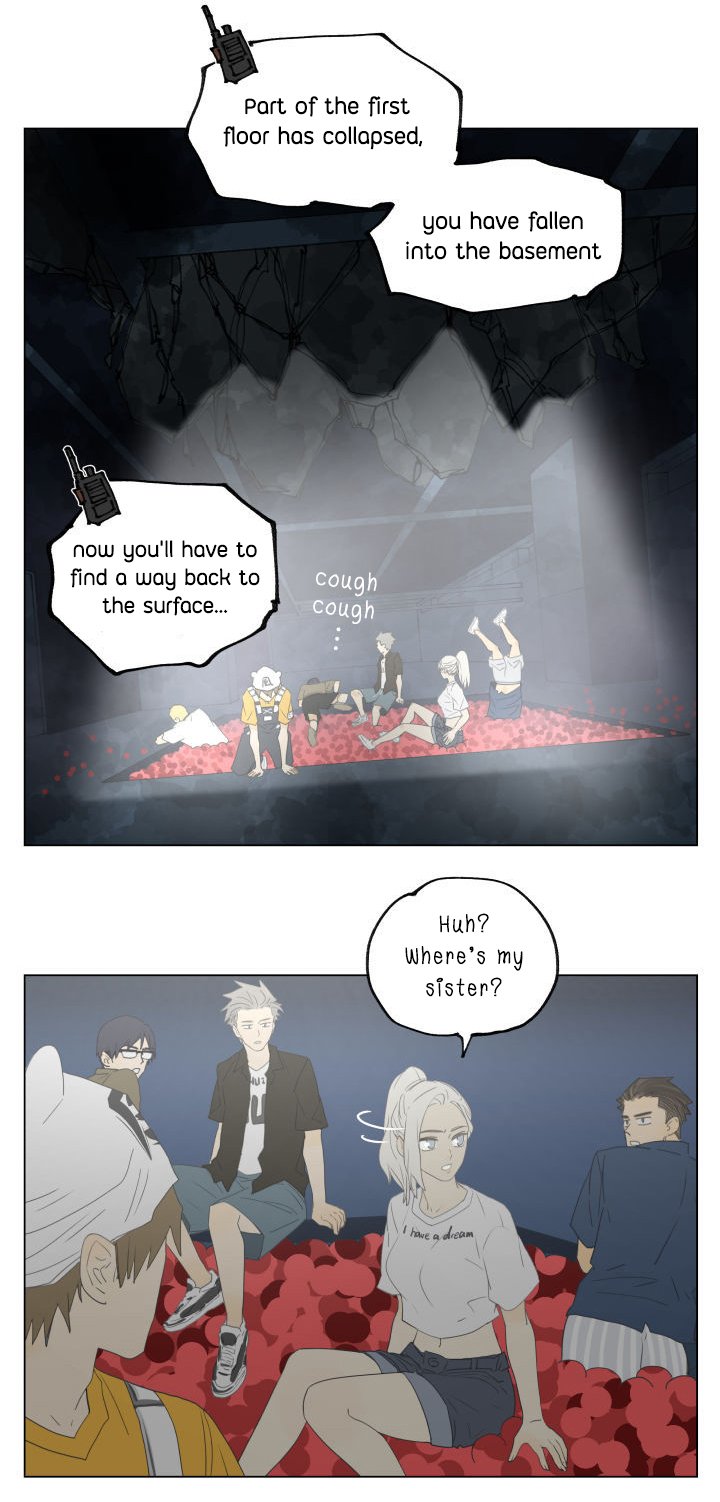 Nan Hao & Shang Feng Chapter 92 page 18 - Chapter 92: Escape Room 01