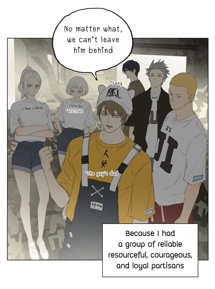 Nan Hao & Shang Feng Chapter 92 page 4 - Chapter 92: Escape Room 01