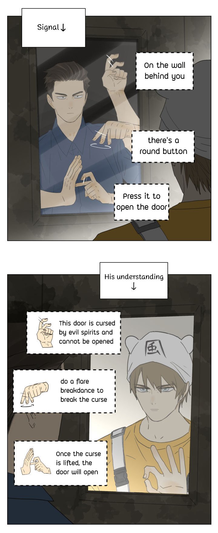 Nan Hao & Shang Feng Chapter 92 page 6 - Chapter 92: Escape Room 01
