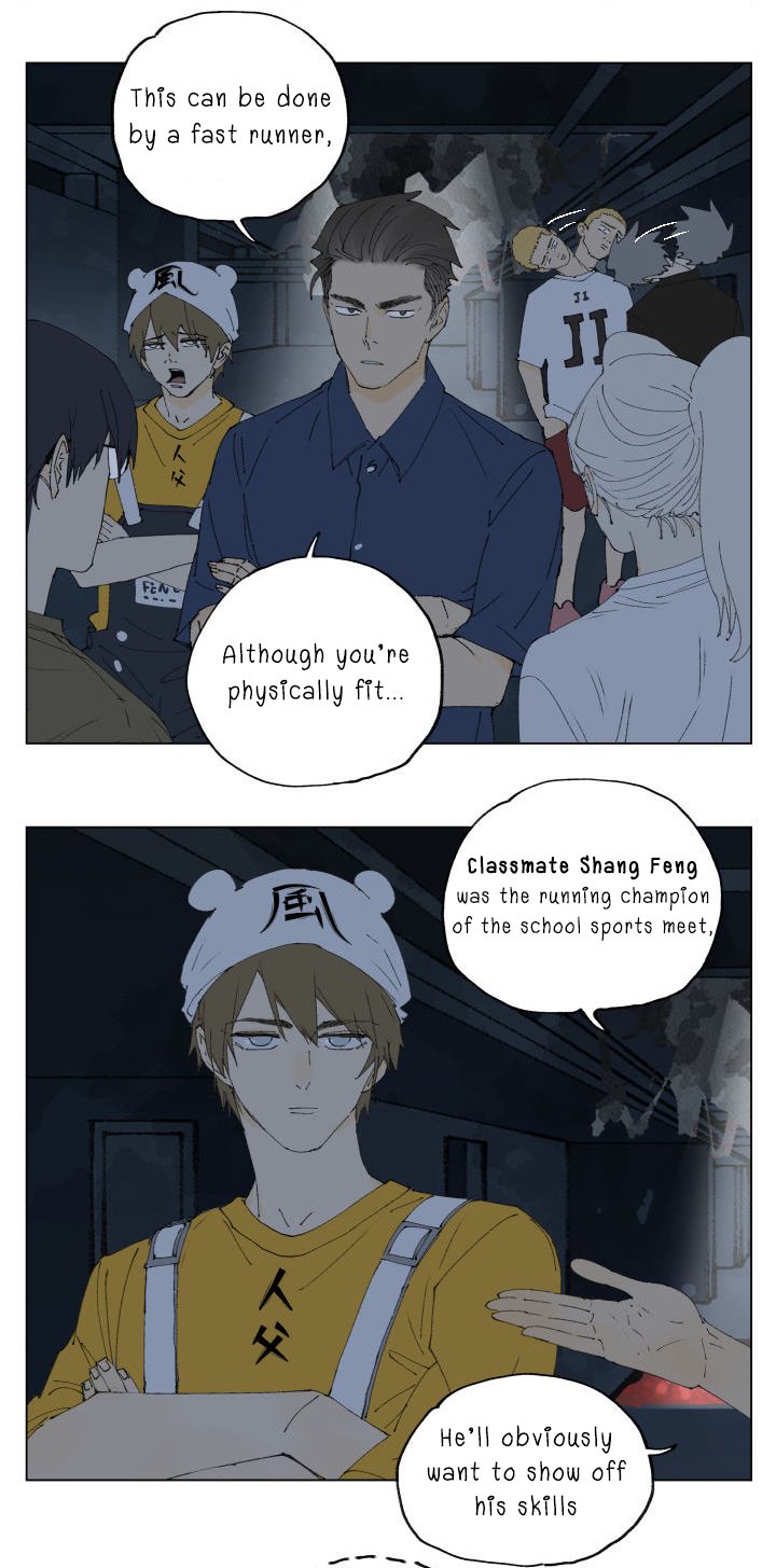 Nan Hao & Shang Feng Chapter 93 page 10 - Chapter 93: Escape Room 02
