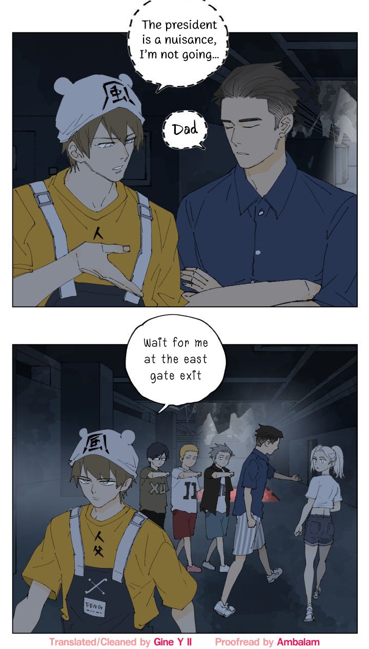 Nan Hao & Shang Feng Chapter 93 page 11 - Chapter 93: Escape Room 02