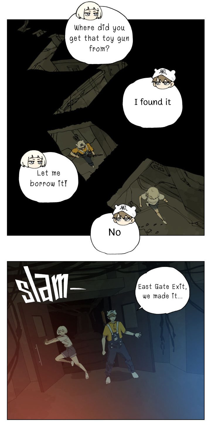 Nan Hao & Shang Feng Chapter 93 page 17 - Chapter 93: Escape Room 02