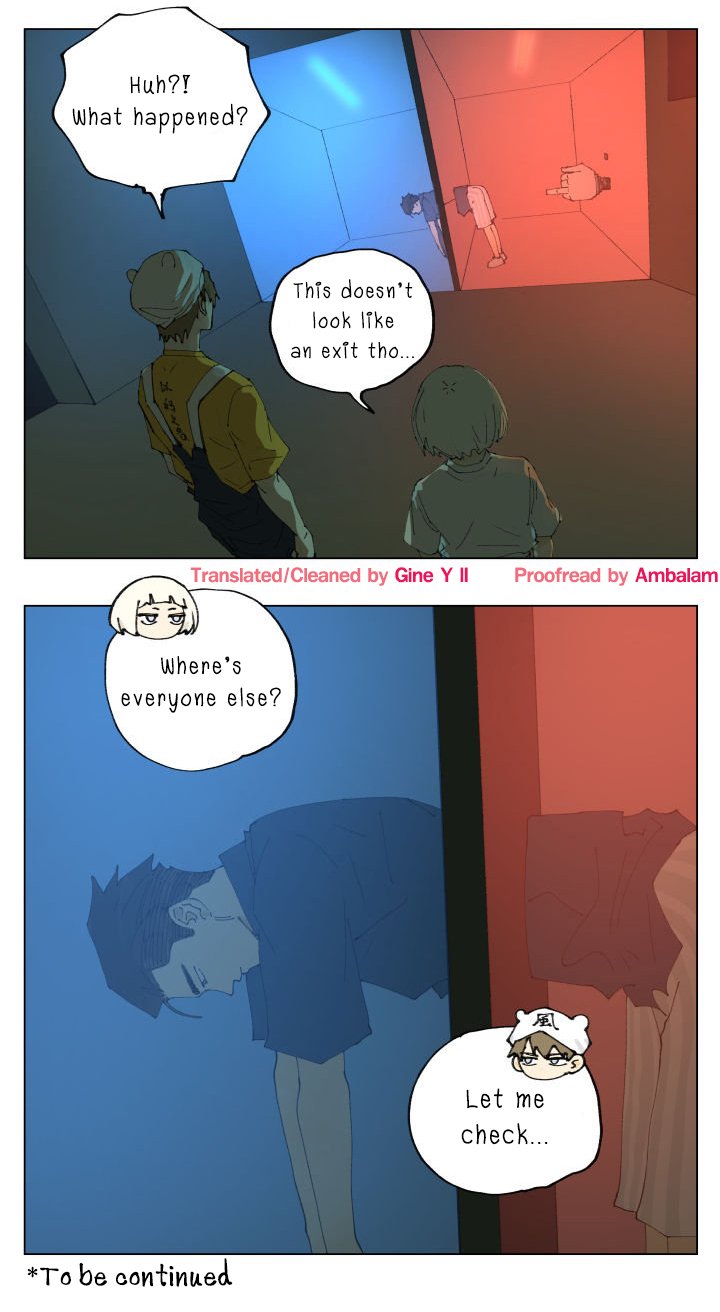 Nan Hao & Shang Feng Chapter 93 page 18 - Chapter 93: Escape Room 02