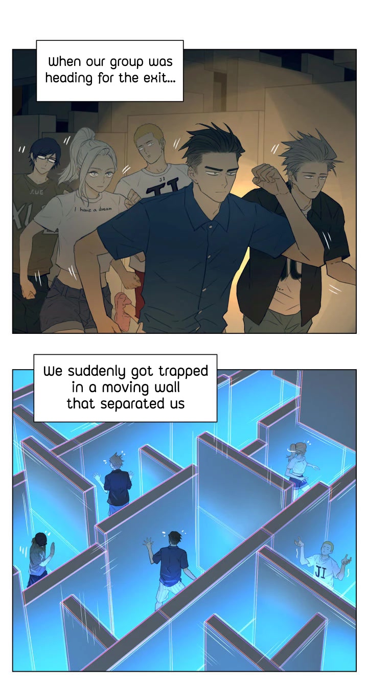 Nan Hao & Shang Feng Chapter 94 page 1 - Chapter 94: Escape Room 03 (end)