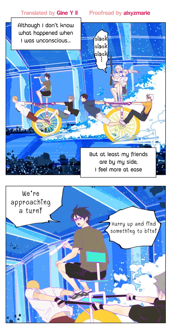 Nan Hao & Shang Feng Chapter 94 page 7 - Chapter 94: Escape Room 03 (end)