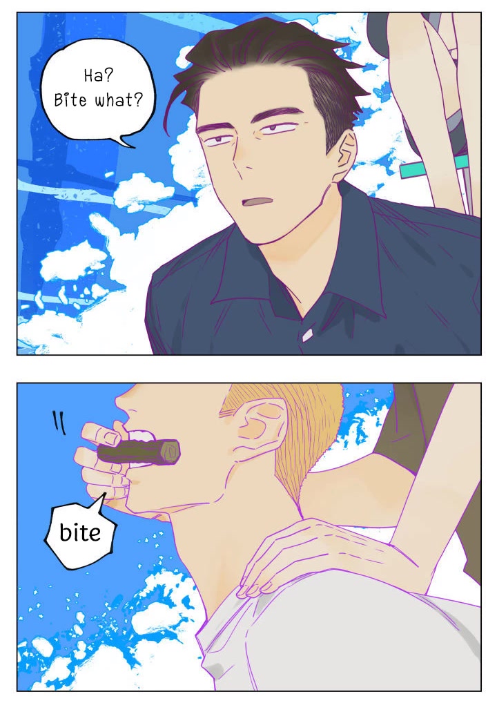 Nan Hao & Shang Feng Chapter 94 page 8 - Chapter 94: Escape Room 03 (end)