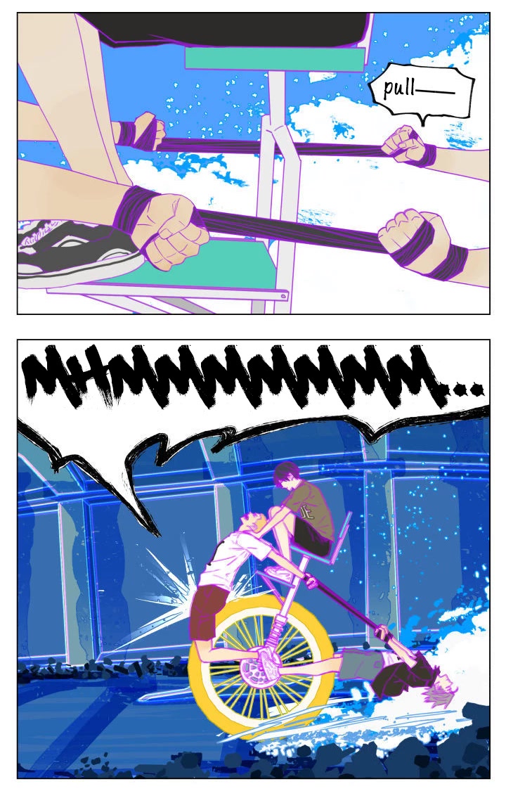 Nan Hao & Shang Feng Chapter 94 page 9 - Chapter 94: Escape Room 03 (end)