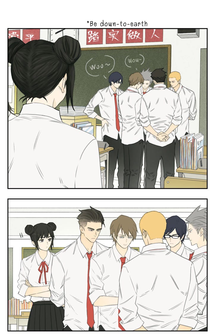 Nan Hao & Shang Feng Chapter 96 page 1 - Chapter 96: Boys' bewildering behaviors