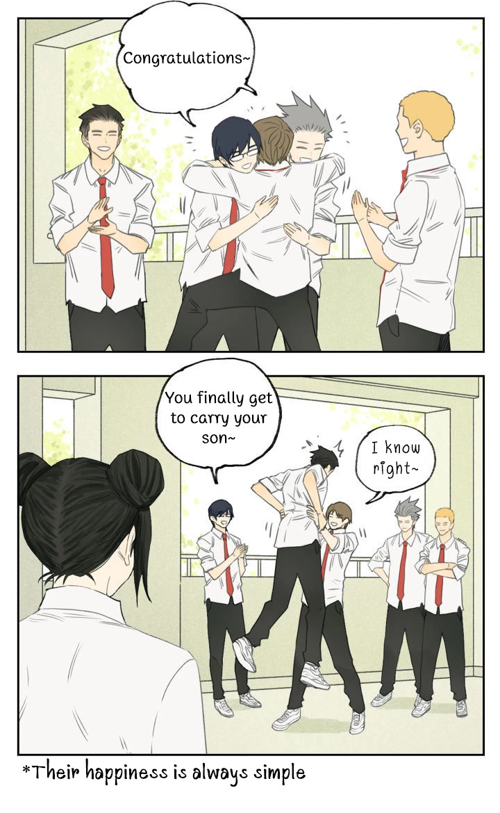 Nan Hao & Shang Feng Chapter 96 page 10 - Chapter 96: Boys' bewildering behaviors