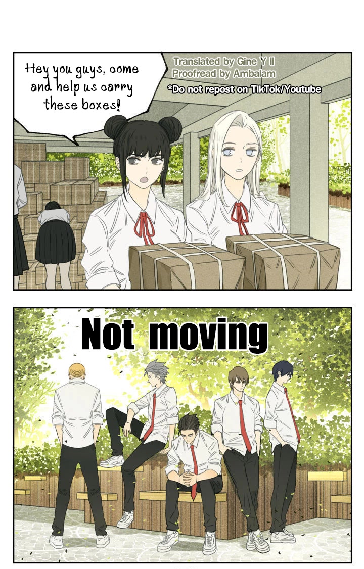 Nan Hao & Shang Feng Chapter 96 page 11 - Chapter 96: Boys' bewildering behaviors