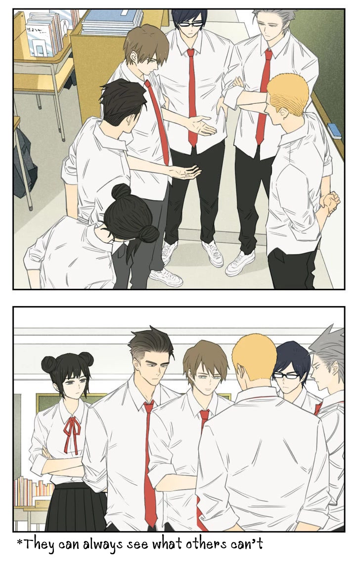 Nan Hao & Shang Feng Chapter 96 page 2 - Chapter 96: Boys' bewildering behaviors