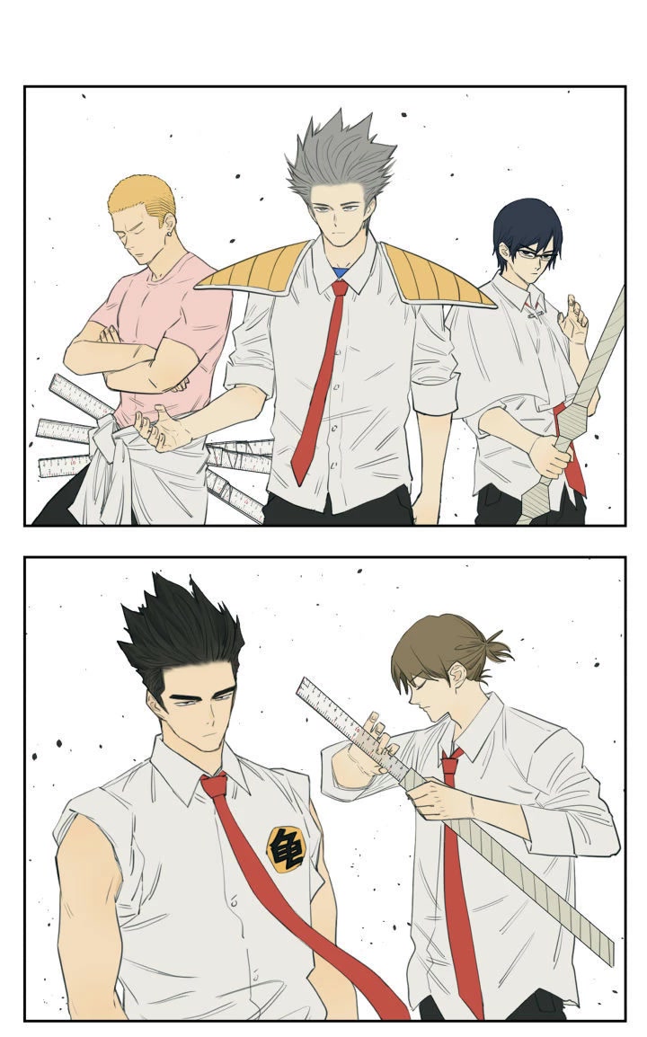 Nan Hao & Shang Feng Chapter 96 page 3 - Chapter 96: Boys' bewildering behaviors
