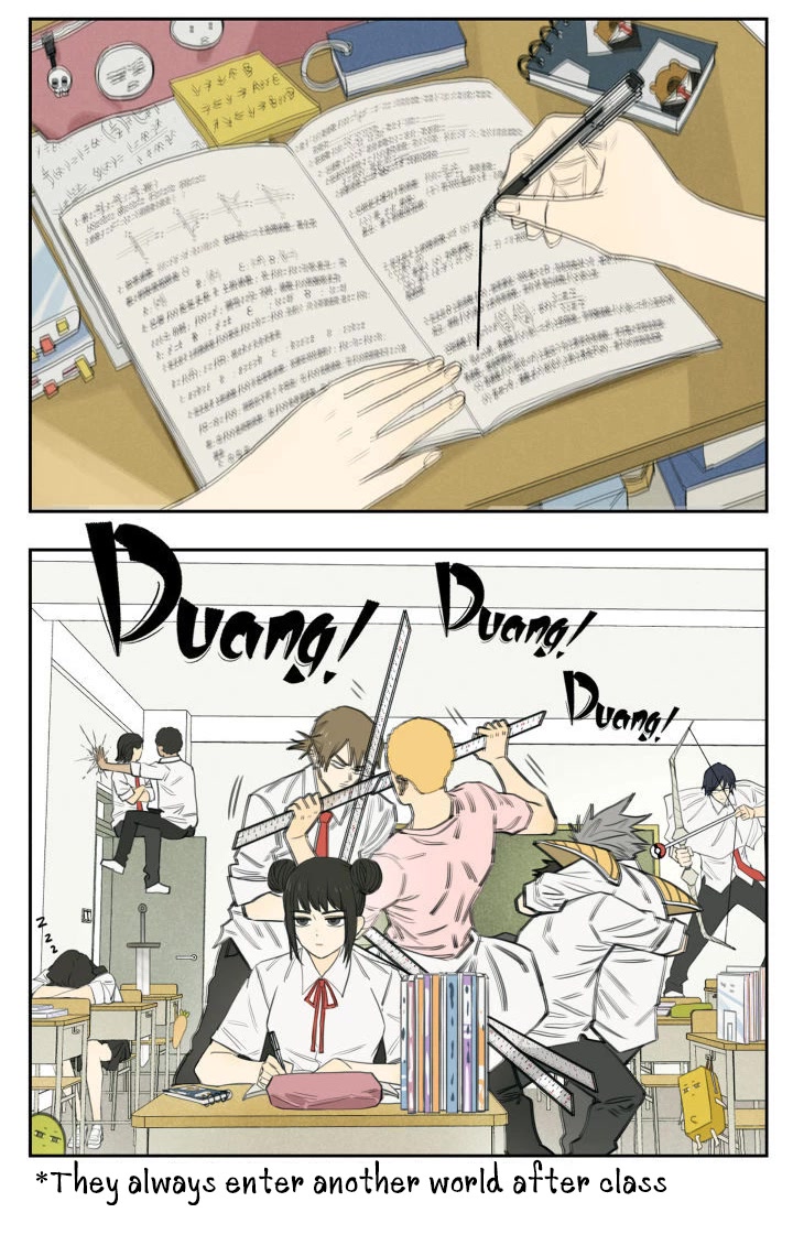 Nan Hao & Shang Feng Chapter 96 page 4 - Chapter 96: Boys' bewildering behaviors