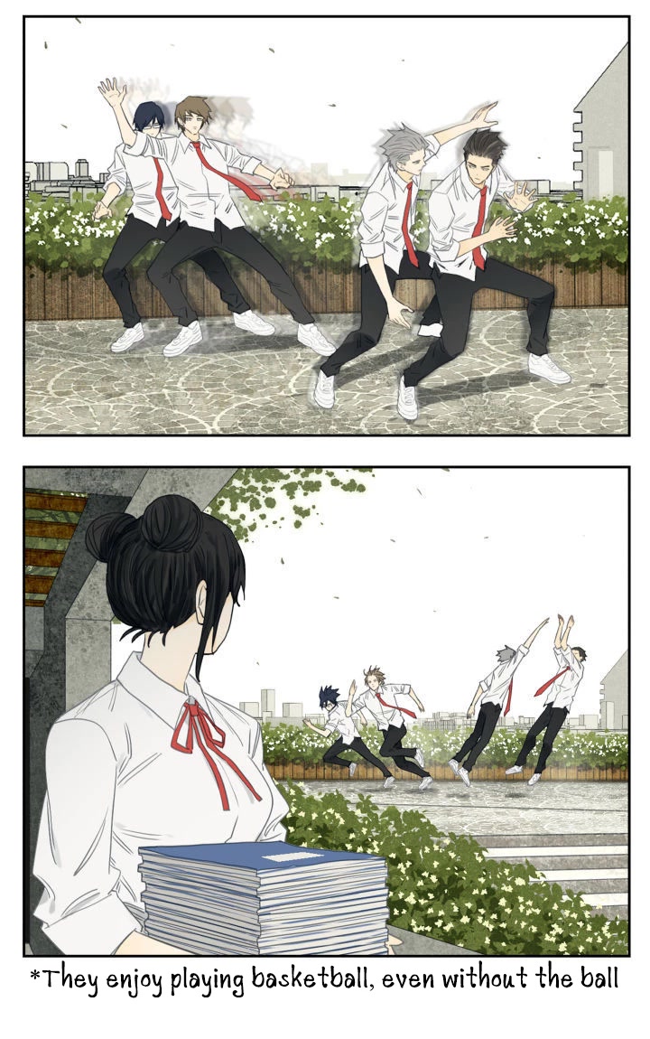 Nan Hao & Shang Feng Chapter 96 page 6 - Chapter 96: Boys' bewildering behaviors
