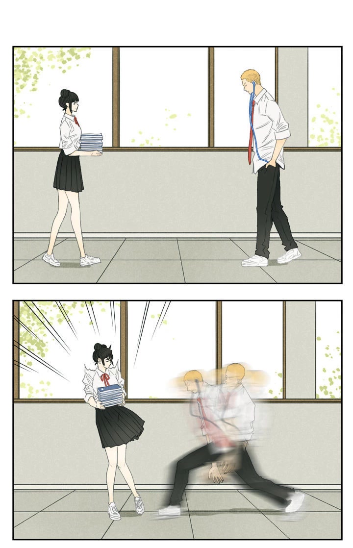 Nan Hao & Shang Feng Chapter 96 page 7 - Chapter 96: Boys' bewildering behaviors
