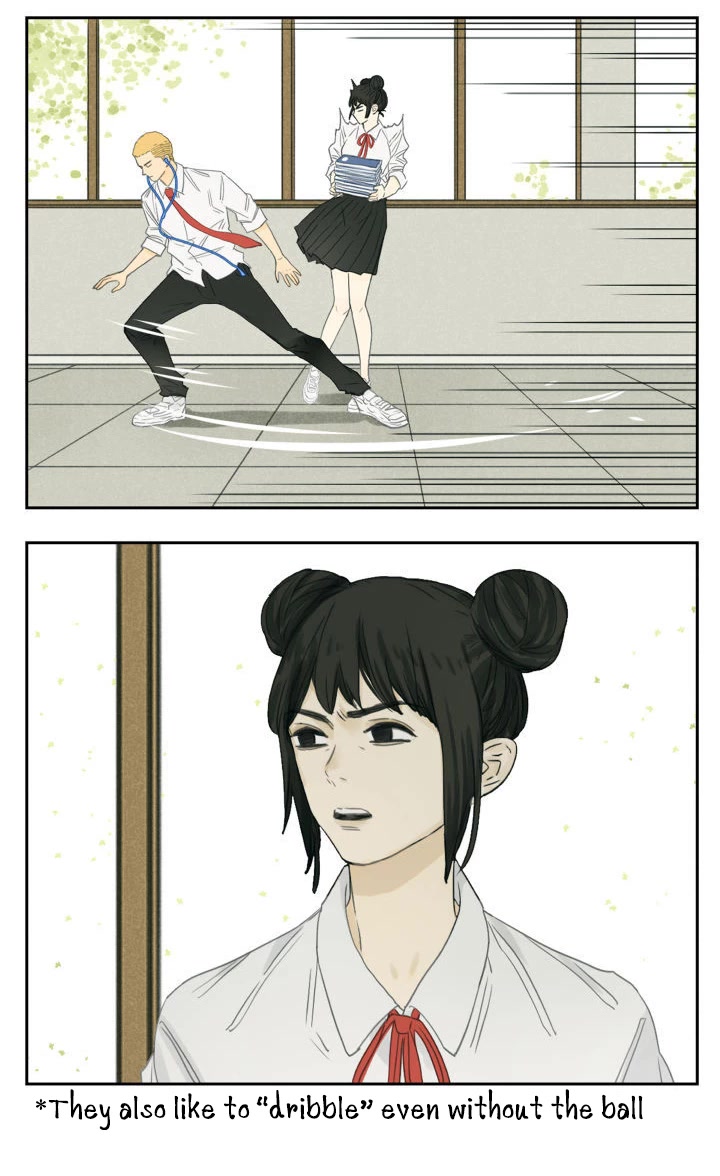 Nan Hao & Shang Feng Chapter 96 page 8 - Chapter 96: Boys' bewildering behaviors