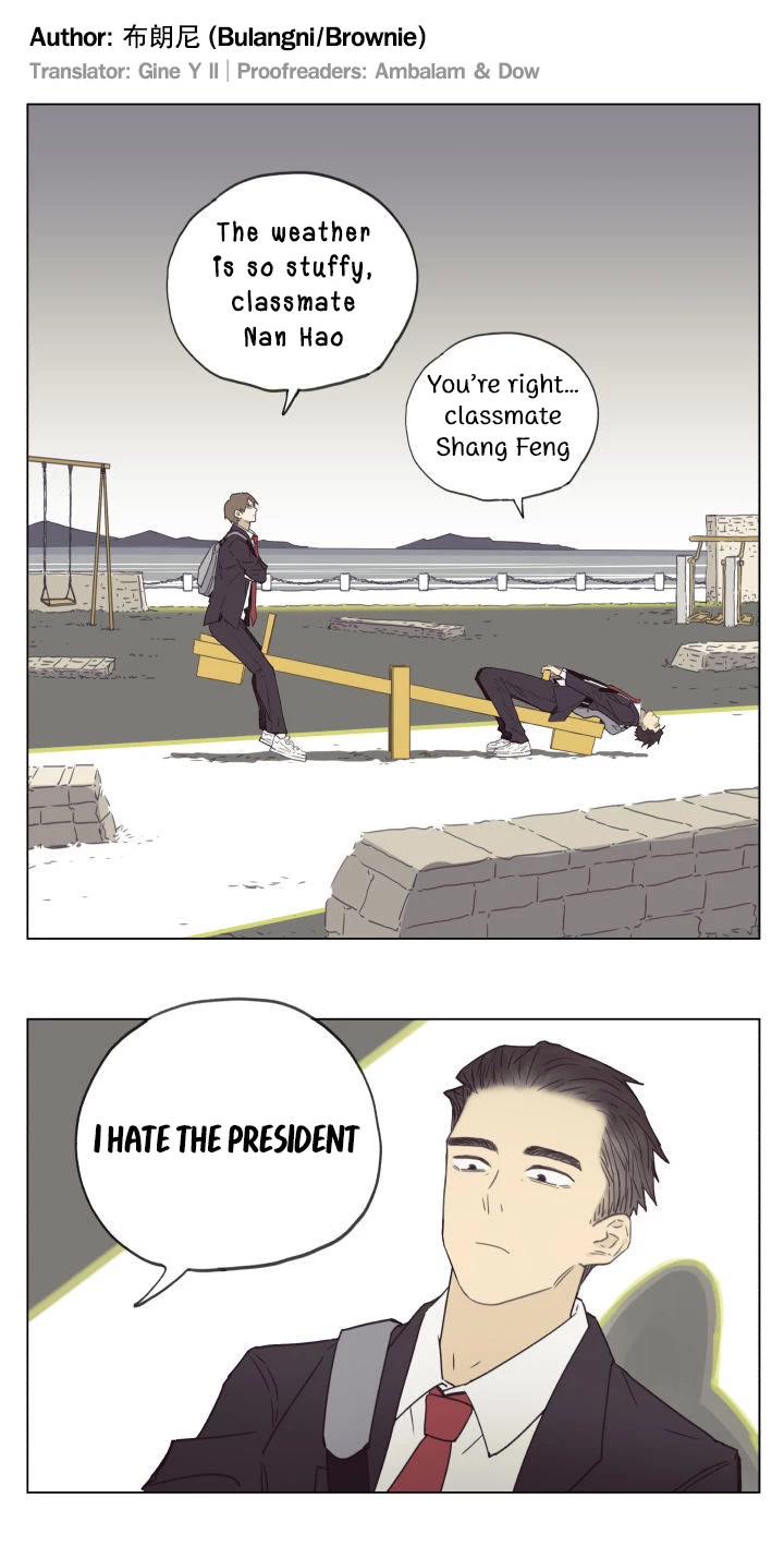 Nan Hao & Shang Feng Chapter 98 page 1 - Chapter 98: The moon