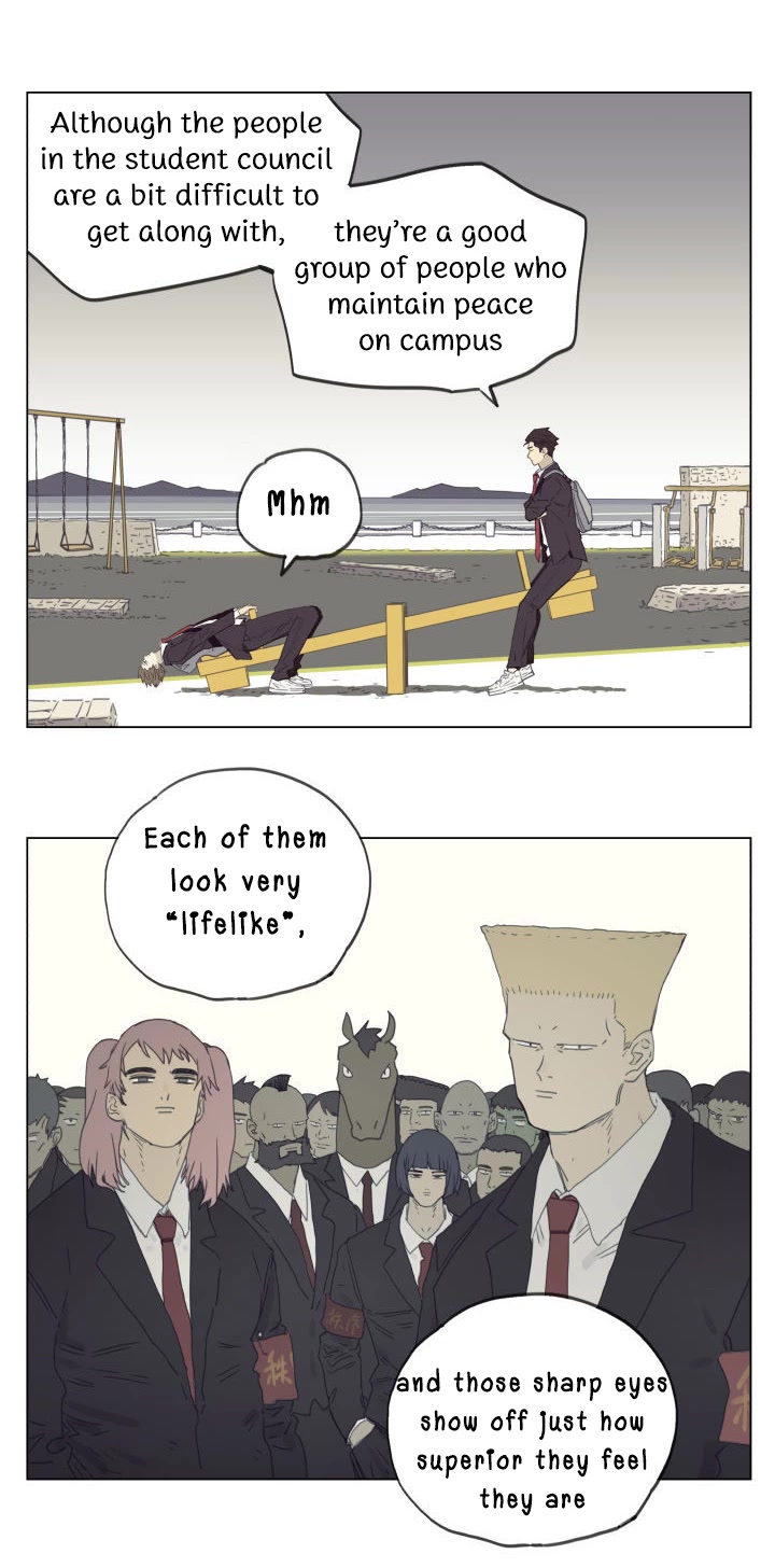 Nan Hao & Shang Feng Chapter 98 page 11 - Chapter 98: The moon