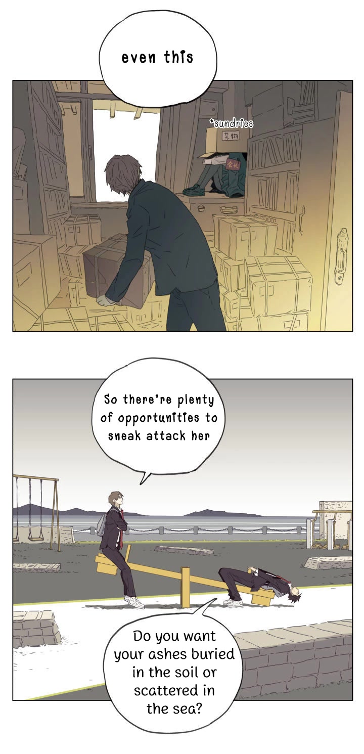 Nan Hao & Shang Feng Chapter 98 page 16 - Chapter 98: The moon
