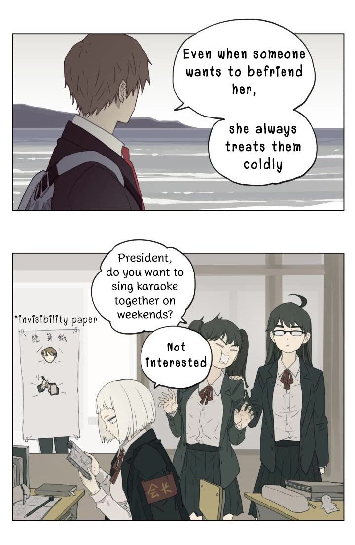 Nan Hao & Shang Feng Chapter 98 page 17 - Chapter 98: The moon