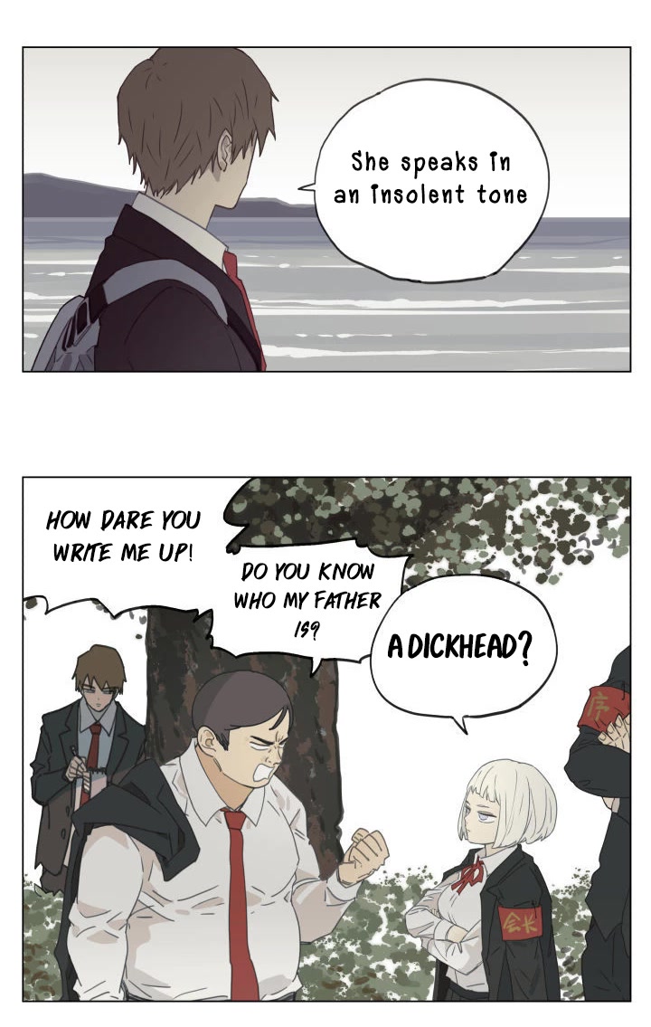 Nan Hao & Shang Feng Chapter 98 page 18 - Chapter 98: The moon