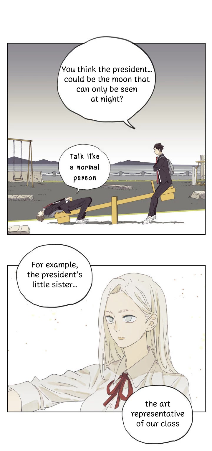 Nan Hao & Shang Feng Chapter 98 page 20 - Chapter 98: The moon