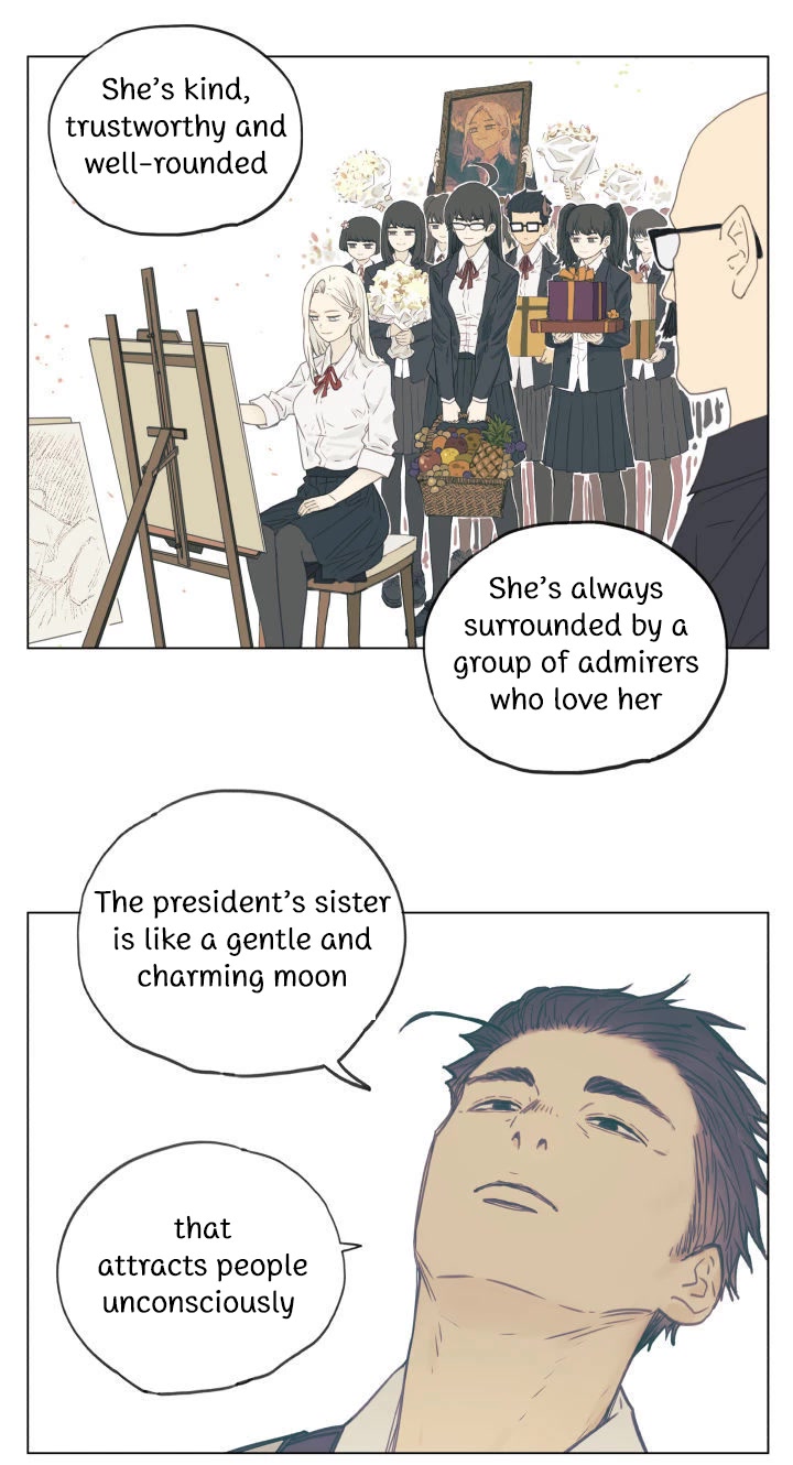 Nan Hao & Shang Feng Chapter 98 page 21 - Chapter 98: The moon
