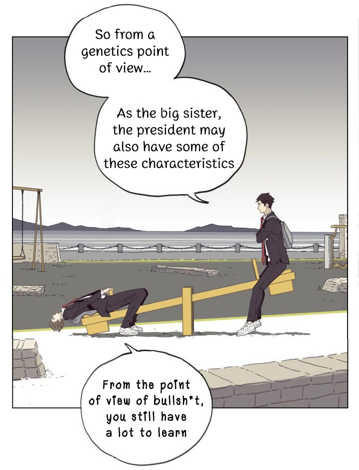 Nan Hao & Shang Feng Chapter 98 page 22 - Chapter 98: The moon