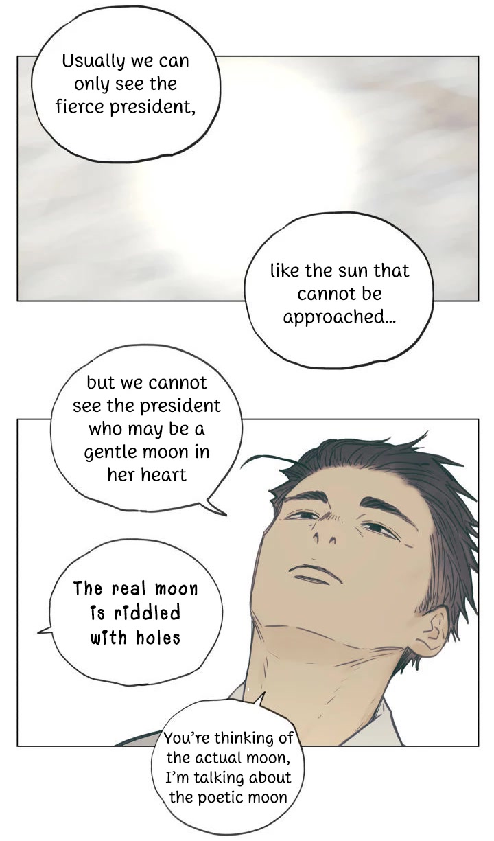 Nan Hao & Shang Feng Chapter 98 page 23 - Chapter 98: The moon