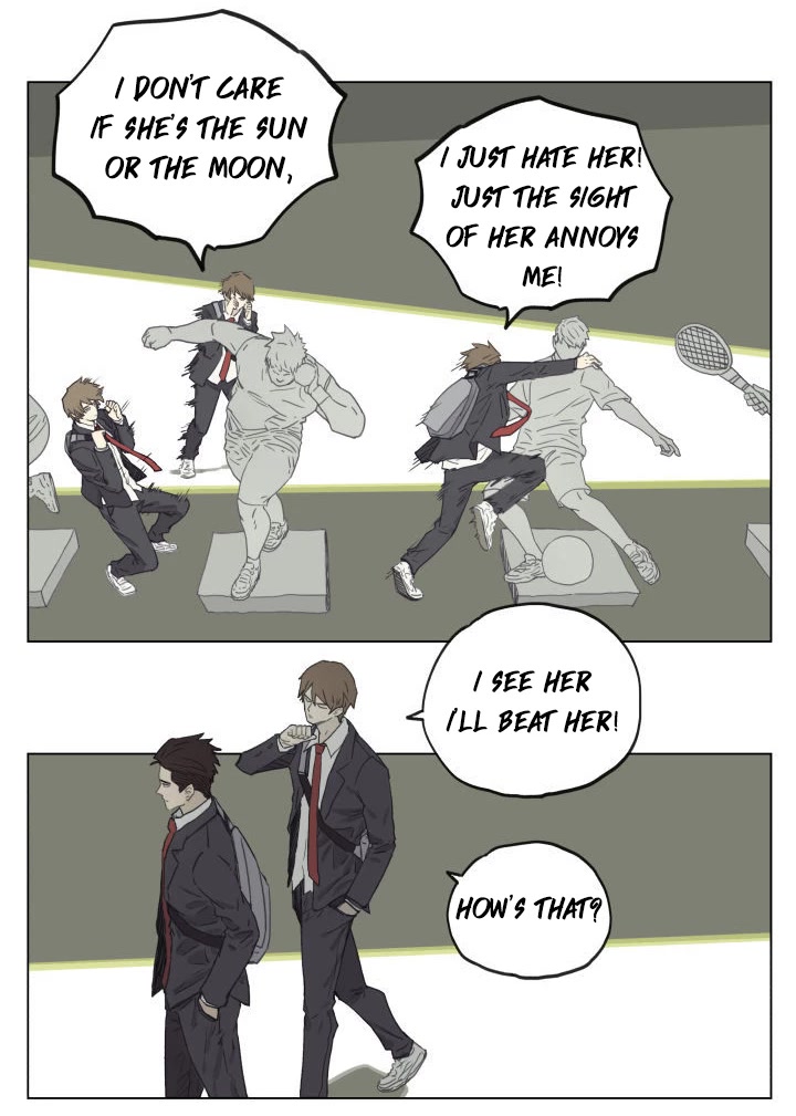 Nan Hao & Shang Feng Chapter 98 page 24 - Chapter 98: The moon