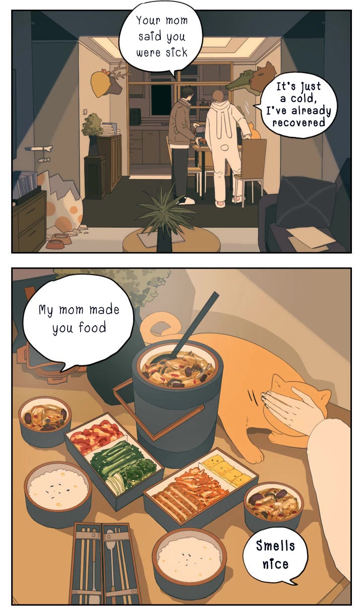 Nan Hao & Shang Feng Chapter 99 page 15 - Chapter 99: Sick