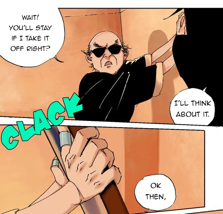 Nan Ting Guwei - The Last Destiny Chapter 1 page 107 - Chapter 1